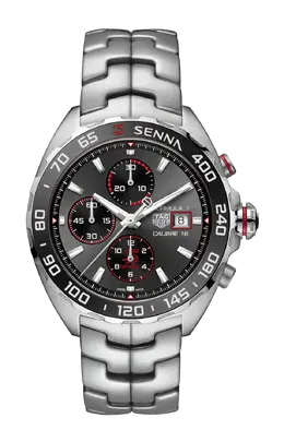 Часы formula 1 x senna special edition Tag Heuer caz201d.ba0633