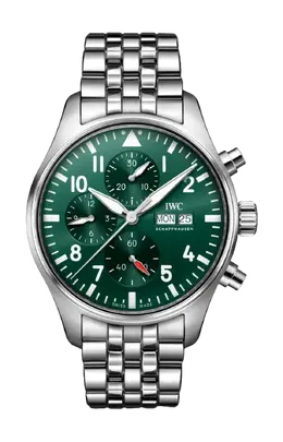 Часы pilot’s watch chronograph IWC iw378006