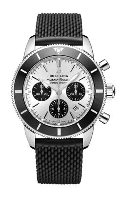 Часы superocean heritage b01 chronograph 44 Breitling ab0162121g1s1