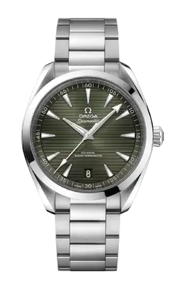 Часы seamaster aqua terra 150m co axial master chronometer 41 мм Omega 220.10.41.21.10.001