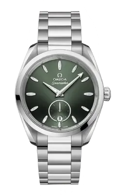 Часы seamaster aqua terra 150m co axial master chronometer small seconds 38 мм Omega 220.10.38.20.10.001