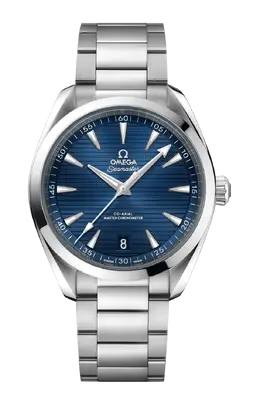 Часы seamaster aqua terra 150m co axial master chronometer 41 мм Omega 220.10.41.21.03.004
