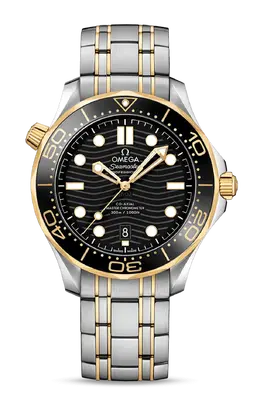 Часы seamaster diver 300m co axial master chronometer 42 мм Omega 210.20.42.20.01.002