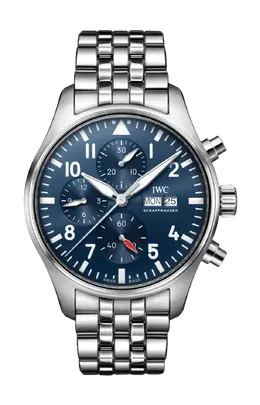 Часы pilot’s watch chronograph IWC iw378004