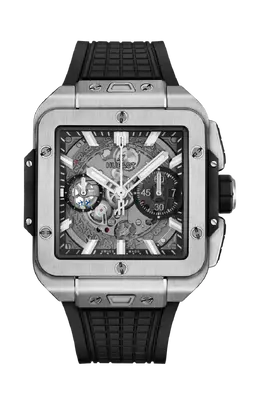 Часы square bang unico titanium 42mm Hublot 821.nx.0170.rx