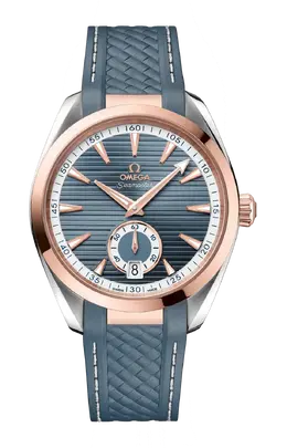 Часы aqua terra 150m co‑axial master chronometer small seconds 41 мм Omega 220.22.41.21.03.001