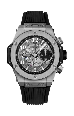 Часы big bang unico titanium Hublot 441.nx.1171.rx