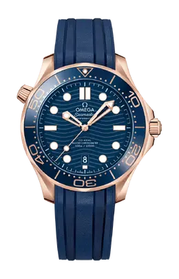 Часы diver 300m co axial master chronometer 42 мм Omega 210.62.42.20.03.001