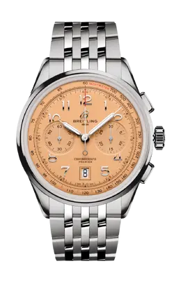 Часы premier b01 chronograph 42 Breitling ab0145331k1a1