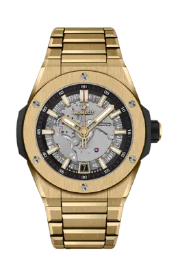 Часы big bang integrated time only yellow gold 40 мм Hublot 456.vx.0130.vx