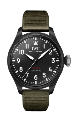 Часы big pilot’s watch 43 top gun IWC iw329801