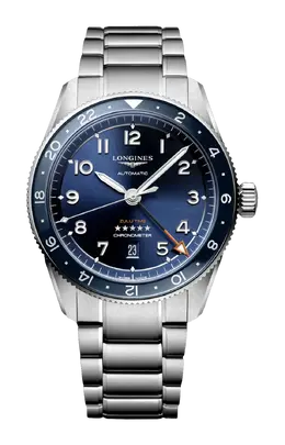 Часы spirit zulu time Longines l3.812.4.93.6