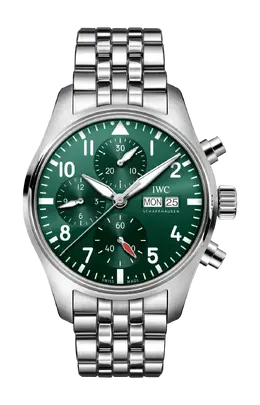 Часы pilot's watch chronograph 41 IWC iw388104