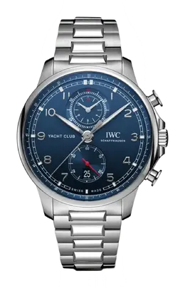Часы portugieser yacht club chronograph IWC iw390701