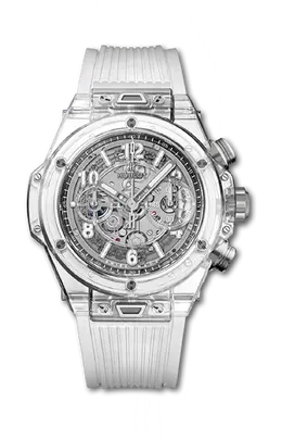 Часы big bang unico sapphire Hublot 441.jx.4802.rt