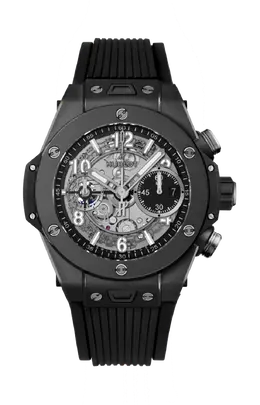 Часы big bang unico black magic Hublot 441.ci.1171.rx