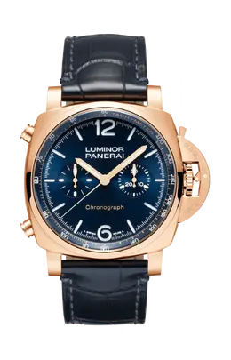 Часы luminor chrono goldtech blu notte Panerai pam01111