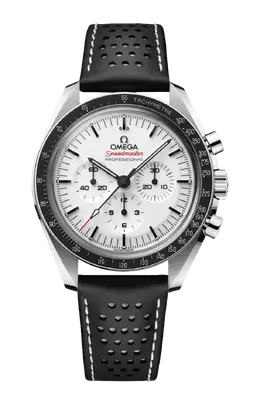 Часы speedmaster moonwatch professional 42 мм acciaio su cinturino di pelle Omega 310.32.42.50.04.002