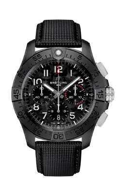 Часы avenger b01 chronograph 44 night mission Breitling sb0147101b1x1