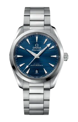 Часы seamaster aqua terra 150m co axial master chronometer 38 мм Omega 220.10.38.20.03.001