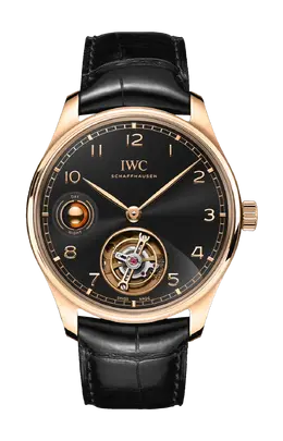 Часы portugieser hand wound tourbillon day & night IWC iw545901