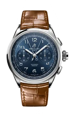 Часы premier b15 duograph 42 Breitling ab1510171c1p1