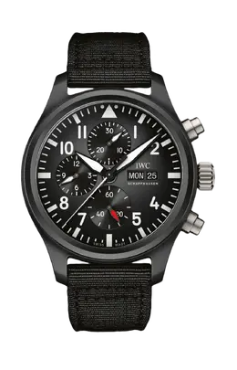 Часы pilot’s watch chronograph top gun IWC iw389101