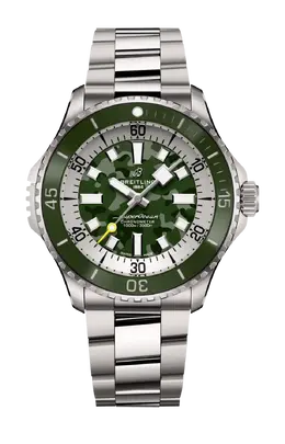 Часы superocean automatic 46 super diver Breitling e10379d31l1e1