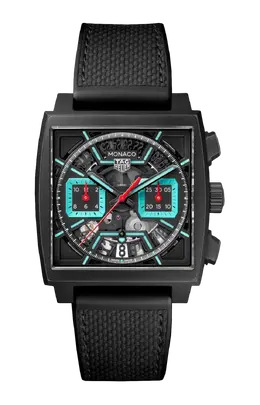 Часы monaco chronograph automatico Tag Heuer cbl2184.ft6236