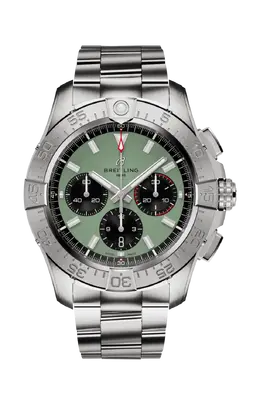Часы avenger b01 chronograph 44 Breitling ab0147101l1a1