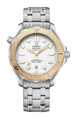 Часы seamaster diver 300m co axial master chronometer 42 мм paris 2024 Omega 522.21.42.20.04.001
