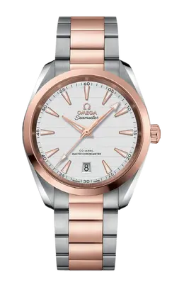 Часы seamaster aqua terra 150m co axial master chronometer 38 мм Omega 220.20.38.20.02.001
