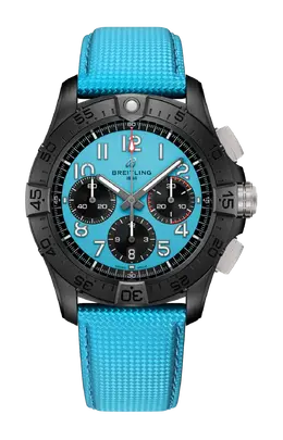 Часы avenger b01 chronograph 42 night mission Breitling sb0146101l1x1