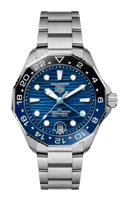 Часы aquaracer professional 300 gmt Tag Heuer wbp5114.ba0013