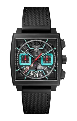 Часы monaco chronograph Tag Heuer cbl218b.ft6236