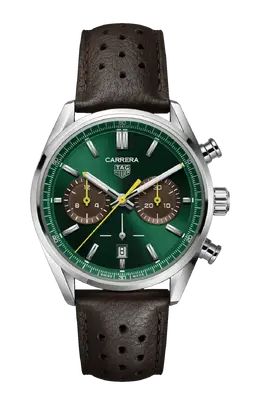 Часы carrera chronograph edizione limitata Tag Heuer cbn201k.fc6569