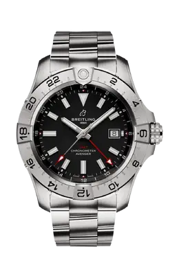 Часы avenger automatic gmt 44 Breitling a32320101b1a1