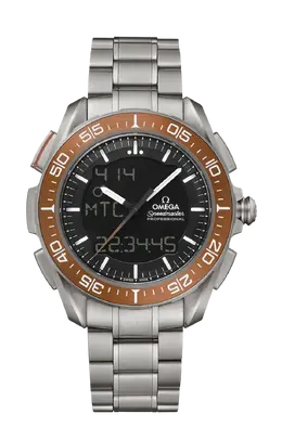Часы speedmaster x‑33 marstimer chronograph 45 мм Omega 318.90.45.79.01.003