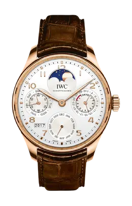 Часы portugieser perpetual calendar IWC iw503302