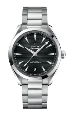 Часы seamaster aqua terra 150m co axial master chronometer 41 мм Omega 220.10.41.21.01.001