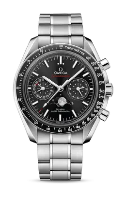 Часы moonwatch co axial master chronometer moonphase chronograph Omega 304.30.44.52.01.001