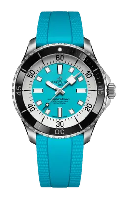 Часы superocean automatic 44 Breitling a17376211l2s2