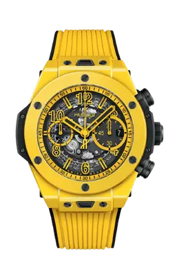 Часы big bang unico yellow magic limited edition Hublot 421.cy.471y.rx
