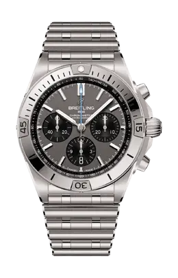Часы chronomat b01 42 Breitling eb0134101m1e1