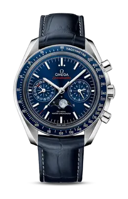 Часы moonphase co axial master chronometer chronograph Omega 304.33.44.52.03.001