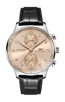 Часы portugieser chronograph IWC iw371624