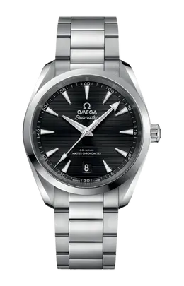 Часы seamaster aqua terra 150m co axial master chronometer 38 мм Omega 220.10.38.20.01.001