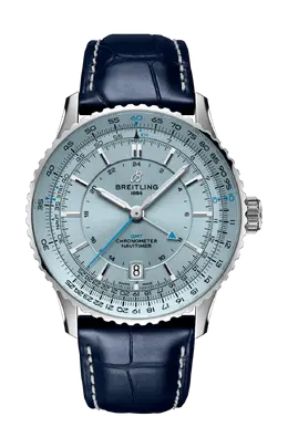 Часы navitimer automatic gmt 41 Breitling a32310171c1p1