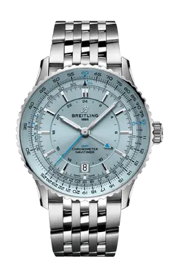 Часы navitimer automatic gmt 41 Breitling a32310171c1a1