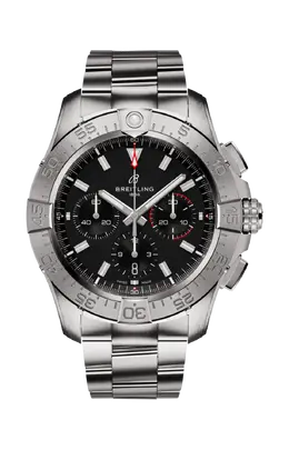 Часы avenger b01 chronograph 44 Breitling ab0147101b1a1